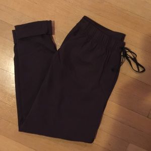 Lululemon burgundy joggers